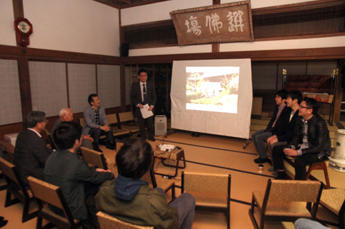 昨年開催された地域観光プランニングカレッジの学生提案を実現