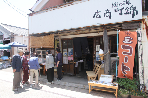 昨年仙崎地区に着任した地域おこし協力隊の中田隊員による企画