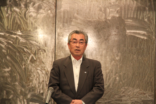 来賓として松浦正彦教育長が出席し、長門市体育協会の功績を称えた