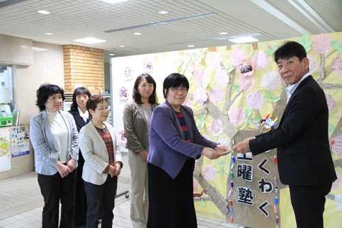 公益財団法人キリン福祉財団から助成金が贈呈される