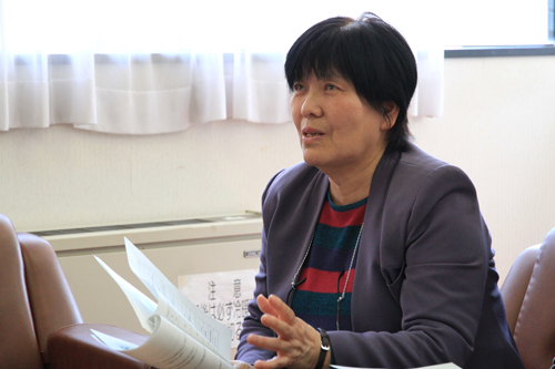子供たちとの関わりを通し、自分たちも遣り甲斐を感じていると語る藤田塾長