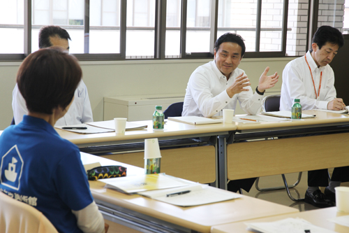 「それぞれの取組について山口県として支援できることを検討したい」と村岡知事