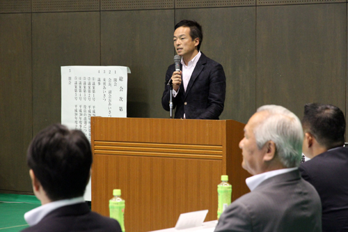 「両市の観光資源を生かすため、一帯の周遊ルートの整備が必要」と下関市の前田市長