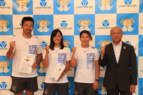 太陽生命ウィメンズセブンズシリーズでの活躍など成長が著しいながとブルーエンジェルス