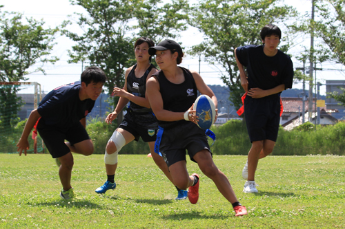 ながとブルーエンジェルスは圧倒的なプレーを見せつけた