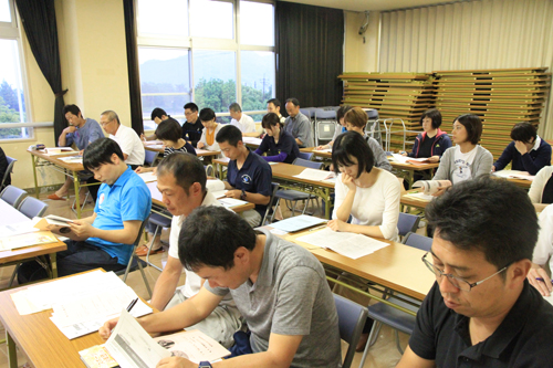 日々子供たちの体力増進に力を入れる指導員たち