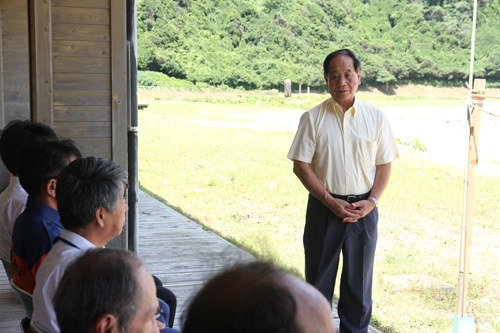 「万全の注意を払い、しっかりと観光客の受け入れをお願いしたい」と大西市長