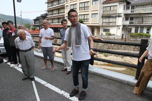 エリア交通計画を担当する片岸さん