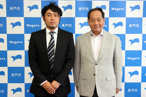 8月17日をもって3年間の任期を終える津田隊員