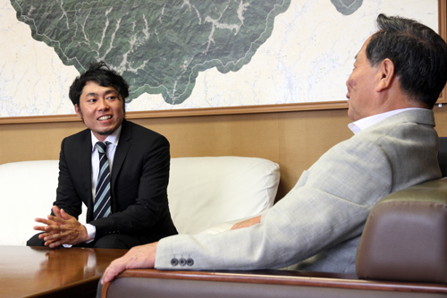 退任後も長門市に定住し、イベント事業や新商品開発などを行う予定