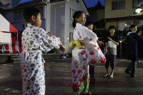 俵山の人の心に根付く「俵山温泉ばやし」