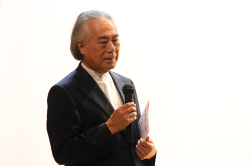 矢崎節夫金子みすゞ記念館長が童謡の世界を語る
