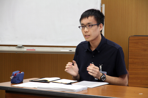 5日間で学んだことなどが報告された