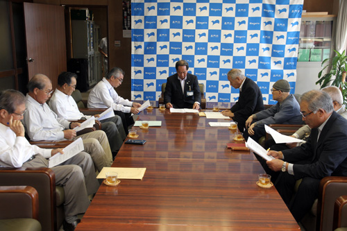 長門市文化財保護行政を考える会が提言書を取りまとめた