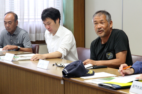 地元のサーフィン愛好者からも貴重な意見が出された