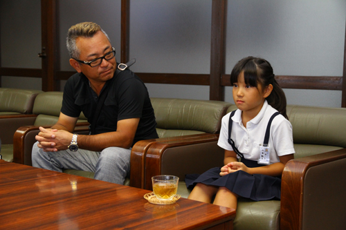 週１回のプロのレッスンや月２回大学ゴルフ部と練習ラウンドをこなす