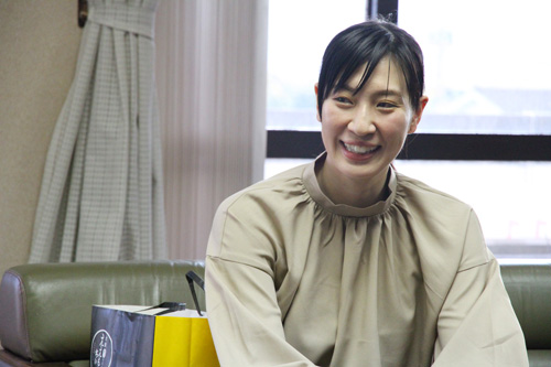 2018女子バレーボール世界選手権でも活躍した奥村麻依さん