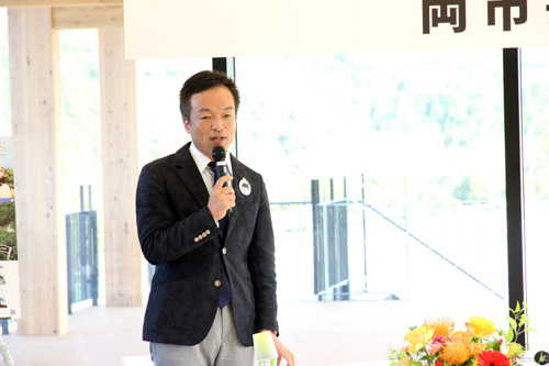 「北浦の観光ルートなど話題性もあり、下関市も足並みをそろえていきたい」と下関市の前田市長