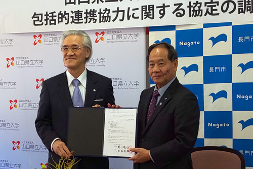 健幸づくりを中心に協力して事業を進めていく予定