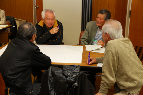 対話が共感を生み、議論や討議につながり意思決定ができる