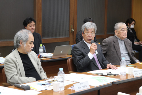 委員から地域の住民の声なども出された