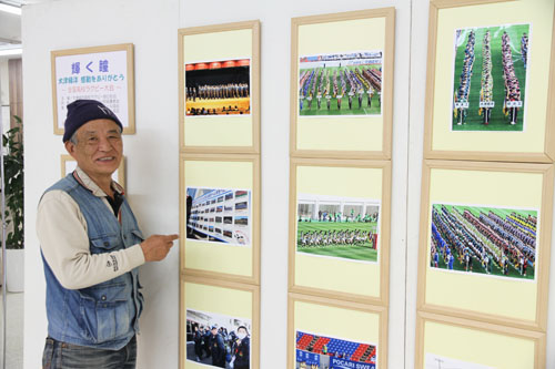 写真を撮影した山口県ラグビーフットボール協会広報委員の松岡征人さん