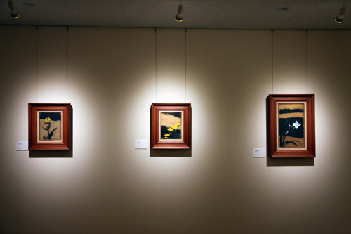 企画展「香月泰男 ―眺められるしあはせ―」は5月26日（日曜日）まで開催