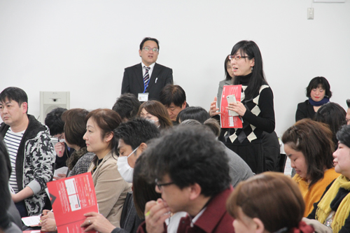 会場からも質問が多く寄せられた
