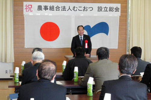 「市としてもしっかりバックアップしたい」と大西市長