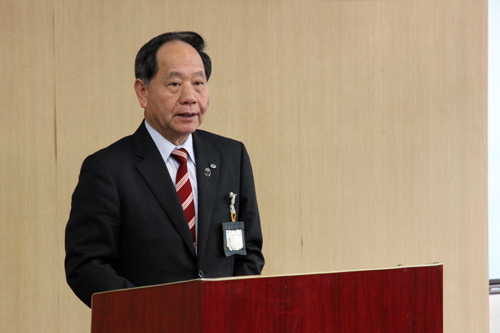 「人生の第2のステージを健幸で過ごしてほしい」と大西市長