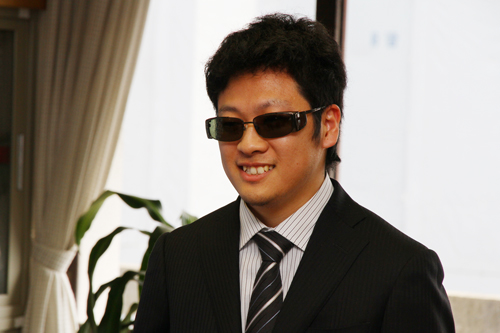 「第18回全国障害者スポーツ大会(福井しあわせ元気大会)」で2種目優勝を収めた上永達也さん