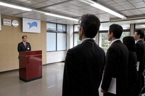 「地域の総合力をいかに発揮していくかが重要」と大西市長