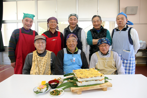 男子厨房に入る会のメンバー