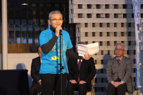 「少しでも発達障害のことを知ってもらえれば」と前田さん
