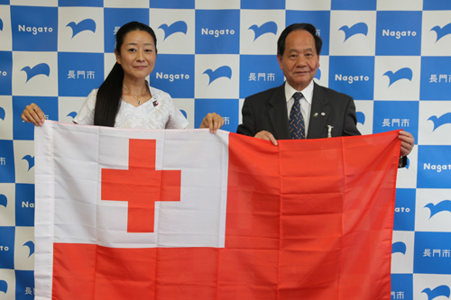 約1年９カ月間の任期を終え、帰国した砂田さん