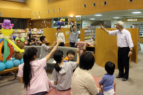 最後はじゃんけん大会で盛り上がった