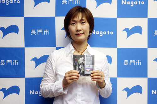金子みすゞの詩に曲をつけたＣＤを制作した大田真理子さん