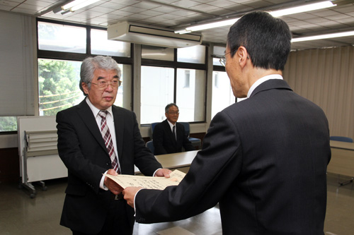 三隅地区で2期4年行政相談員を務められた中野さん