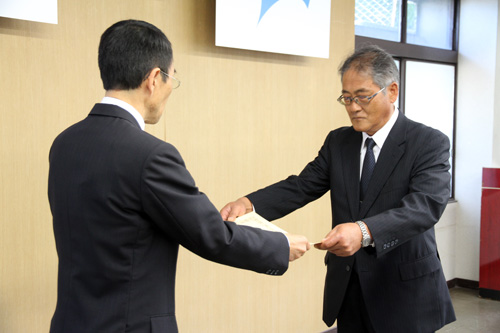 油谷地区で2期4年行政相談員を務められた江原さん