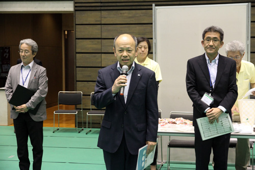 市内企業に雇用確保の要請を行った