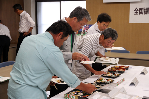 棚田サミット特製弁当を考案し参加者へ提供することを目的としています