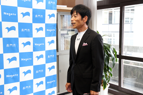 「選手権大会の出場選手に選ばれたことは大変幸せ」と上田選手