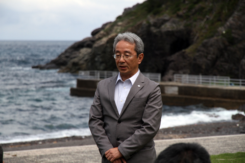 昨年は市内のほかの海水浴場で海難事故が発生しています