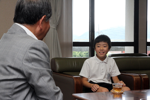 これまで小学2年生、小学4年生の2回、全国大会出場の経験がある内山さん