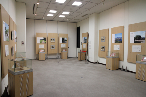 「新仙崎八景展」は（９月３０日）月曜日まで行われます