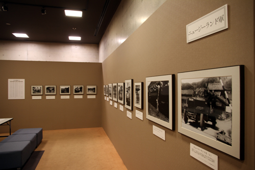 「引揚港・仙崎展」の会期は9月８日（日曜日）まで、入場は無料