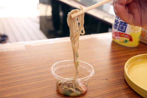 通常のオクラより粘り気が多い白オクラ