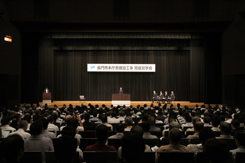 県内外から約620人が見学に訪れた
