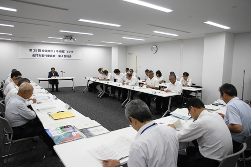 全国棚田サミットまで残り1か月となった
