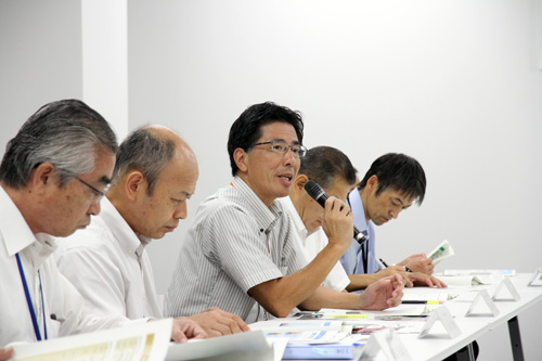 実行委員より意見や質問が出された